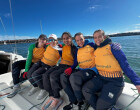 El Club Nàutic Vilanova participa en el Campeonato de España de Vela Femenina