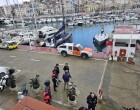 Port Masnou realiza un nuevo simulacro de incendio y vertido de combustible