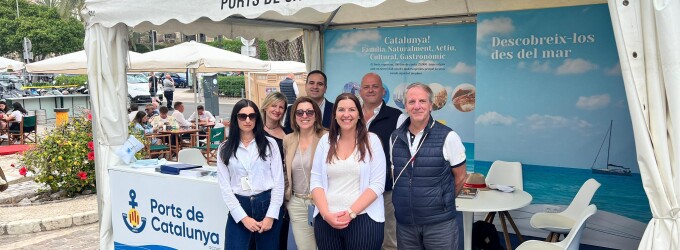 Los Puertos de Catalunya presentes en el 41 Palma International Boat Show