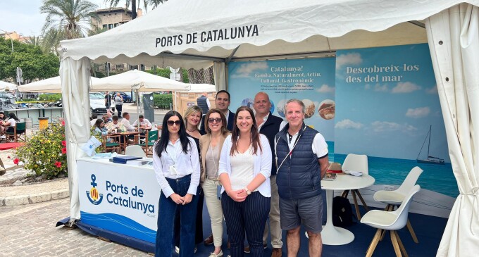 Los Puertos de Catalunya presentes en el 41 Palma International Boat Show