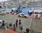 Port Masnou realiza un nuevo simulacro de incendio y vertido de combustible
