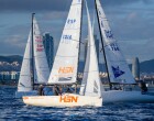 HSN Sailing Team domina el segundo acto de la Barcelona Spring Regatta de J70