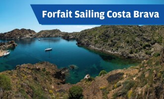 Descubre la Costa Brava desde el mar con el forfait Sailing Costa Brava: 5 noches de amarre a un precio inmejorable
