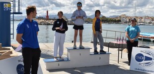 Valentina Vilella (CN Salou) finalitza tercera absoluta a la regata N3 Easter Cup 2025