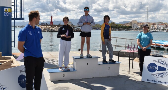 Valentina Vilella (CN Salou) finalitza tercera absoluta a la regata N3 Easter Cup 2025