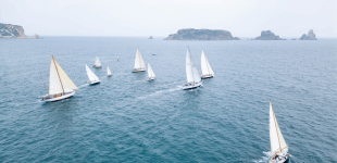 Vlll Vela Clàssica Costa Brava: navegació clàssica internacional a l’Estartit