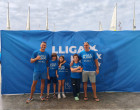 Nora, Kai i Max enceten la Lliga Blava Escolar per al Club de Vela Blanes