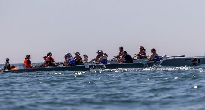 El Reial Club Marítim de Barcelona acull amb èxit la desena edició de l’Open Internacional de Rem de Mar