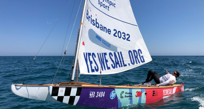 Port Masnou se alía con Dani A. Pich y Yes We Sail para impulsar la náutica inclusiva