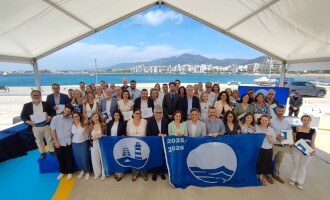 23 Ports Esportius i 101 platges de Catalunya guardonats amb la Bandera Blava