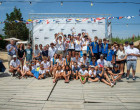 El CN El Balís primer en el Campionat de Catalunya d’Optmist per Equips