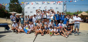 El CN El Balís primer en el Campionat de Catalunya d’Optmist per Equips