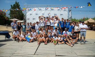 El CN El Balís primero en el Campeonato de Catalunya de Optmist por Equipos