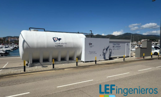 Dessalació intel·ligent: LEF Enginyers transforma el subministrament d’aigua en ports esportius