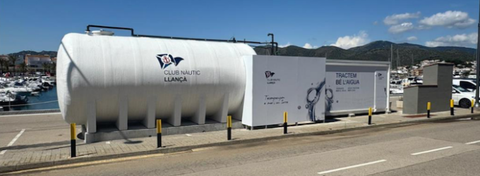Dessalació intel·ligent: LEF Enginyers transforma el subministrament d’aigua en ports esportius