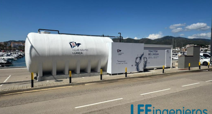 Desalación inteligente: LEF Ingenieros transforma el suministro de agua en puertos deportivos