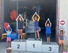 El grupo Optimist B del Club Nàutic Cambrils participa con éxito en la Regata Terres de Mestral