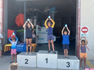 Optimist-B-podium