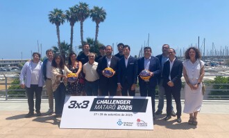 El Port de Mataró acollirà el Challenger FIBA 3X3 World Tour de bàsquet el 27 i 28 de setembre