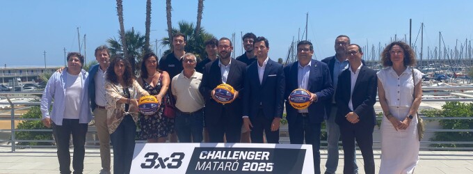 El Port de Mataró acollirà el Challenger FIBA 3X3 World Tour de bàsquet el 27 i 28 de setembre
