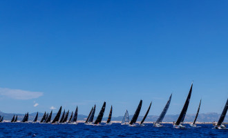 Los regatistas del Club Nàutic Cambrils Ricard Castellví, Món Cañellas y Alberto Guillén conquistan la 43ª Copa del Rey MAPFRE en ORC C y el Campeonato de Europa