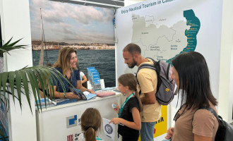 Los Puertos de Catalunya se promocionan en Cannes y Génova