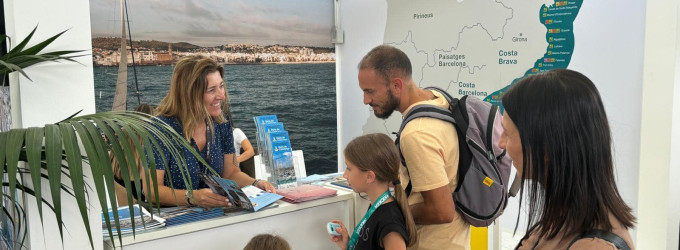 Los Puertos de Catalunya se promocionan en Cannes y Génova