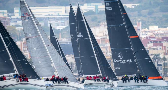La Golden Cup Badalona tornarà a reunir les dues principals flotes de la Vela de Creuer