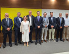 La Junta Directiva de Marinas de España mantiene un encuentro institucional con el presidente de Puertos del Estado