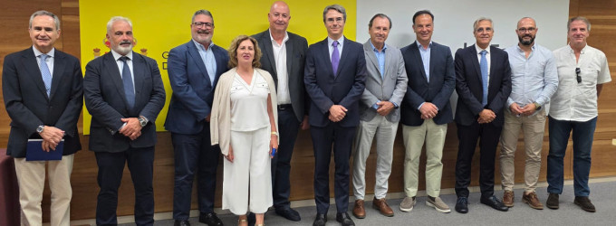 La Junta Directiva de Marinas de España mantiene un encuentro institucional con el presidente de Puertos del Estado