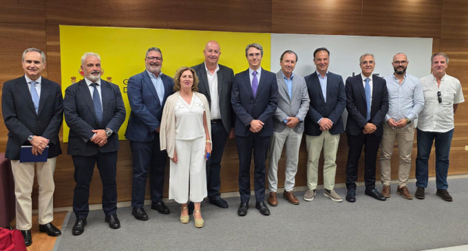 La Junta Directiva de Marinas de España mantiene un encuentro institucional con el presidente de Puertos del Estado
