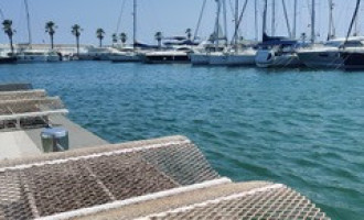 El Puerto de Sitges impulsa la regeneración de la biodiversidad marina con la instalación de estructuras Life Boosting Units (LBU) 