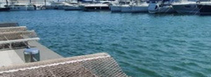 El Puerto de Sitges impulsa la regeneración de la biodiversidad marina con la instalación de estructuras Life Boosting Units (LBU) 