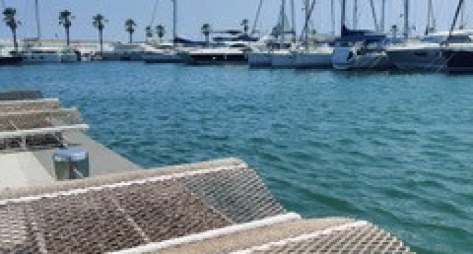 El Puerto de Sitges impulsa la regeneración de la biodiversidad marina con la instalación de estructuras Life Boosting Units (LBU)