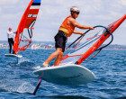 Sandro Portune, del Club Nàutic Salou, gana una prueba del Mundial en Francia y se consolida entre los mejores del mundo