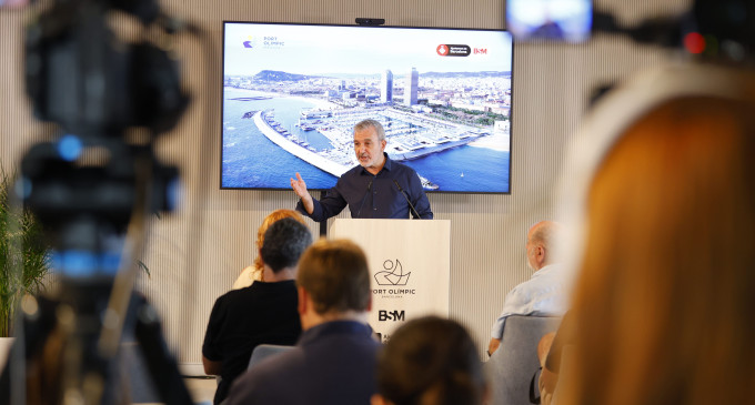 El Port Olímpic contribuye a la recuperación de más de 100 especies marinas del litoral barcelonés