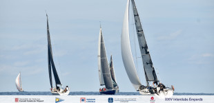(Català) Costa Brava i Catalunya Nord, unides per la vela. Comença la Fase 1 de la Interclubs Empordà