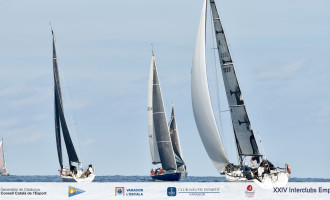 (Català) Costa Brava i Catalunya Nord, unides per la vela. Comença la Fase 1 de la Interclubs Empordà