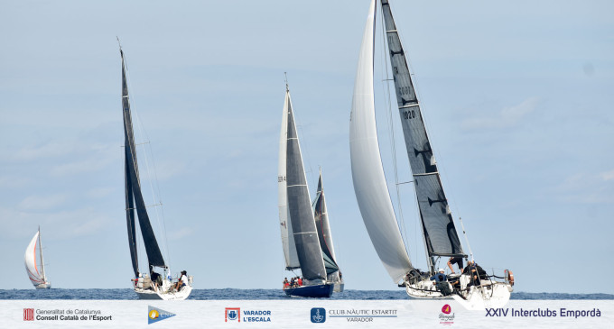 (Català) Costa Brava i Catalunya Nord, unides per la vela. Comença la Fase 1 de la Interclubs Empordà