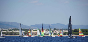 El Club Nàutic Cambrils celebra el Campeonato de España de Catamarán