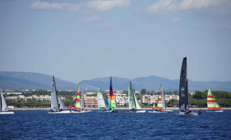 El Club Nàutic Cambrils celebra el Campeonato de España de Catamarán