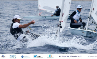 L’Escala vibra con el XIV Trofeo Mar d’Empúries: más de 100 regatistas inauguran el Circuito Catalán de Vela 2025
