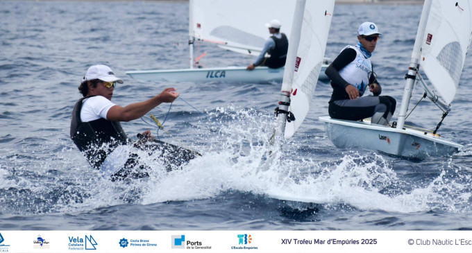 L’Escala vibra con el XIV Trofeo Mar d’Empúries: más de 100 regatistas inauguran el Circuito Catalán de Vela 2025