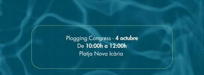 El Plogging Congress llega a Barcelona para contribuir a un litoral más limpio y sostenible