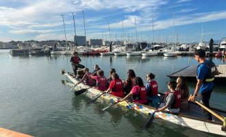 El Club Nàutic l’Escala y el ABS l’Escala impulsan la “Salud azul” con tres nuevas actividades terapéuticas