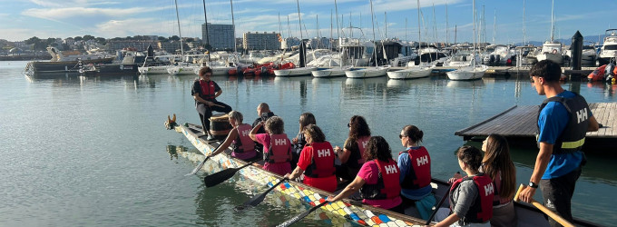 El Club Nàutic l’Escala y el ABS l’Escala impulsan la “Salud azul” con tres nuevas actividades terapéuticas