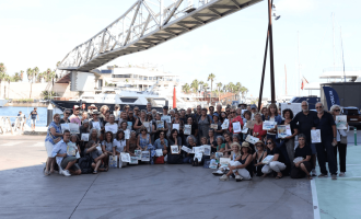 Urban Sketchers Barcelona llena Port Fòrum de arte y creatividad