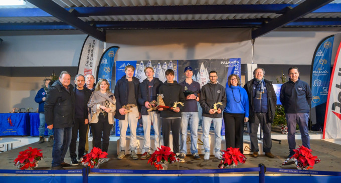 Españoles, británicos y neerlandeses emergen como los grandes triunfadores de la 49ª Palamós Christmas Race