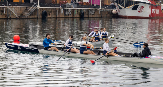 La Regata Maremagnum pone el punto final al año de competición en el Puerto de Barcelona
