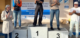 Adelina Pinilla triunfa en la Regata Terres del Mestral y se proclama campeona absoluta